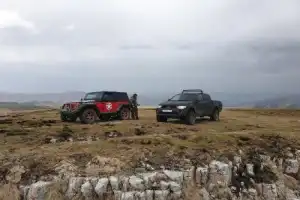 На плато Бермамыт на джипе - 7