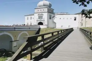 Старый Гродно в утреннем свете