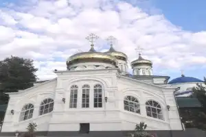 Раифа, Свияжск, Вселенский храм — из Казани - 11