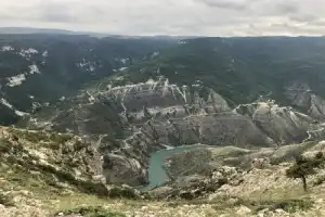 Сулакский каньон + бархан Сарыкум (в мини-группе) - 2