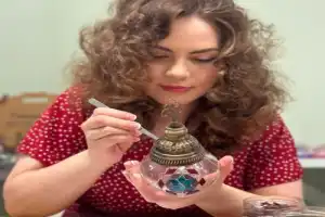 Мастер-класс по созданию турецкого мозаичного светильника Мастер-класс по созданию турецкого мозаичного светильника