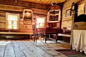 Детская экскурсия в Музей деревянного зодчества - 17