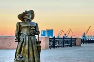 Поэтическая автопрогулка по Астрахани