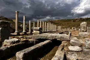 Античный мир Перге в современной Анталье Античный мир Перге в современной Анталье