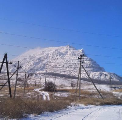 Подъём на гору Змейка - 2