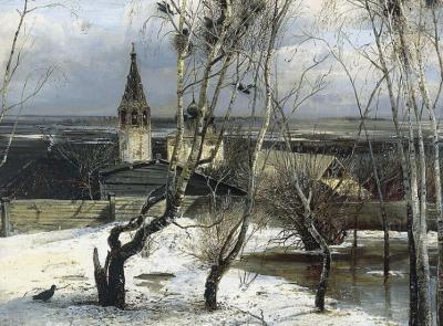 Кострома из-под кисти русских художников - 7