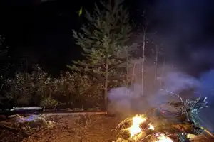 Звёздное небо над Иркутском - 3