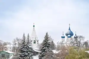 Экскурсия по Суздалю со старожилом