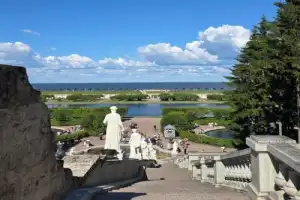 По Петергофу к фонтанам - 2