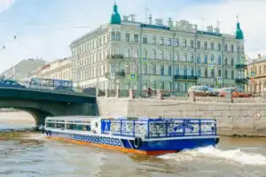 Прогулка по рекам и каналам Петербурга - 9