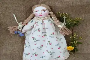 Мастер-класс по изготовлению народной тряпичной куклы Мастер-класс по изготовлению народной тряпичной куклы
