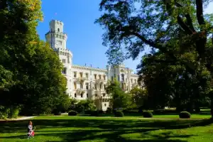 Чешский Крумлов и замок Глубока — на авто из Праги - 2