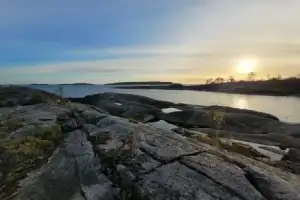 Сквозь Ладожские шхеры на святой остров Валаам