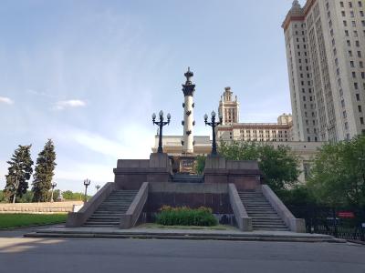 МГУ и Воробьевы горы - 4