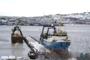 Мурманск: взгляд с другой стороны залива - 10