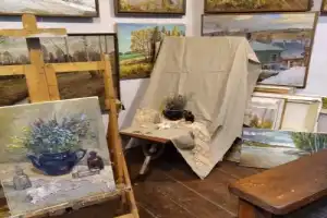 Художественный мастер-класс в Плёсе