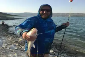 Рыбалка в Дагестане с комфортабельным проживанием: ловим окуня и судака на Сулакском каньоне - 4