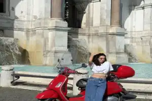 По Риму — на скутере Vespa - 24