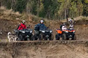 На квадроциклах по дикой Карелии - 5