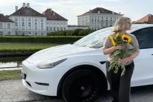 Главное в Мюнхене — на Tesla - 10