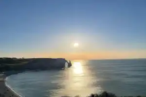 Фотопрогулка по Этрета и Руану с зеркальным фотоаппаратом