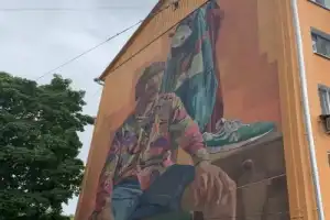 Нижний Новгород: стрит-арт в столице закатов - 12