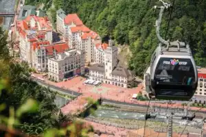 3 курорта за 1 день (включена канатная дорога и шоу фонтанов)