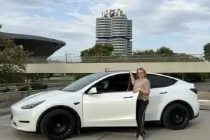 Главное в Мюнхене — на Tesla - 6