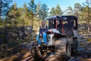 Загадки Приладожья: путешествие на вездеходе к мысу Импиниеми