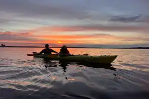 Охота на закат — вечерняя прогулка на морских каяках - 11