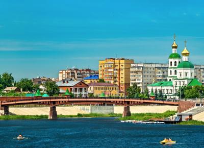 Йошкар-Ола: микс старины, современности и эпоса - 6