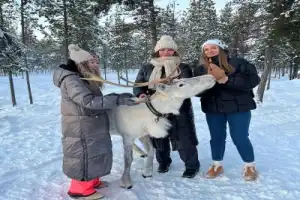 Из Мурманска — в гости к саамам - 4