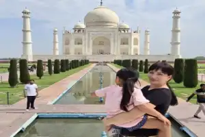 Любовь с первого взгляда: Тадж-Махал и Красный форт - 8
