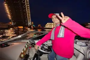 На катере Ferrari — экскурсия по рекам и каналам Петербурга + акватория Невы - 12