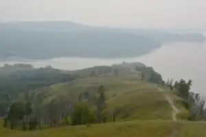 Три вершины Жигулёвских гор: Молодецкий Курган, Отважная и Шишка - 12