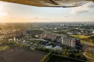 Над Москвой — на самолёте! - 2