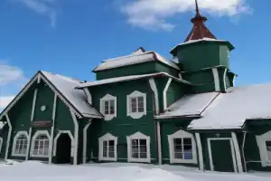 Медвежьегорск, финские укрепления и природа Карелии - 17