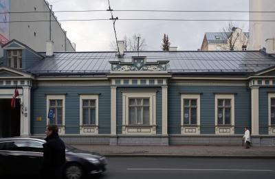 Большой рижский центр: модерн, эклектика и деревянное зодчество - 7