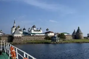 Вдали от мирских тревог — 2 дня на Соловках (из Рабочеостровска) - 6