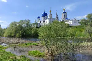 Боголюбово и храм Покрова на Нерли