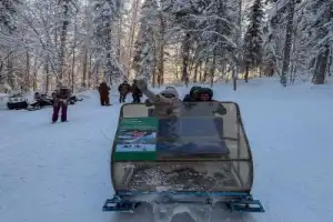 К Усьвинским столбам — на лодке с ветерком! - 32