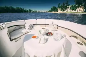 Прогулка на катере «Апсель» к Финскому заливу - 6