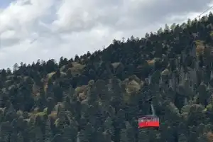Самое красивое в Домбае за несколько часов + деревня альпак - 11