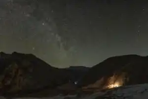 Романтическая ночь в горах - 16