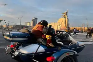 На мотоцикле с коляской: драйв с комфортом круглый год