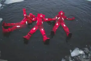 Айс-флоатинг в Перми на Каме - 9