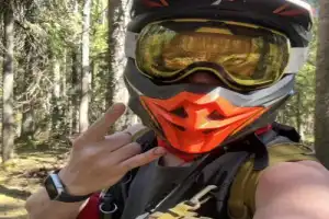 На квадроциклах по дикой Карелии - 7