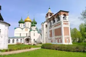 Крупнейшая обитель Суздаля — Спасо-Евфимиев монастырь