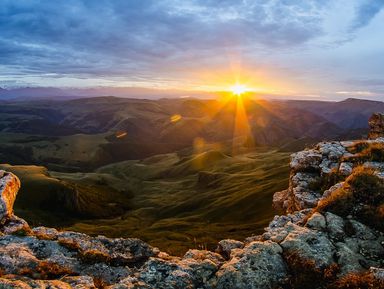 К фантастическому плато Бермамыт на внедорожнике!