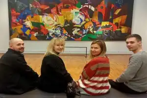 Квест по Новой Третьяковке в Москве (без гида, с озвучкой) - 8
